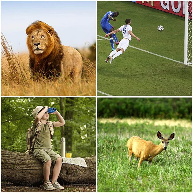 Compact Fixed Focus Binoculars for Kids Gifts for 47 Year Old Boys Girls614 Year Old Top Girls Boys Toys for Kids Teen Child Christmas Gifts Blue