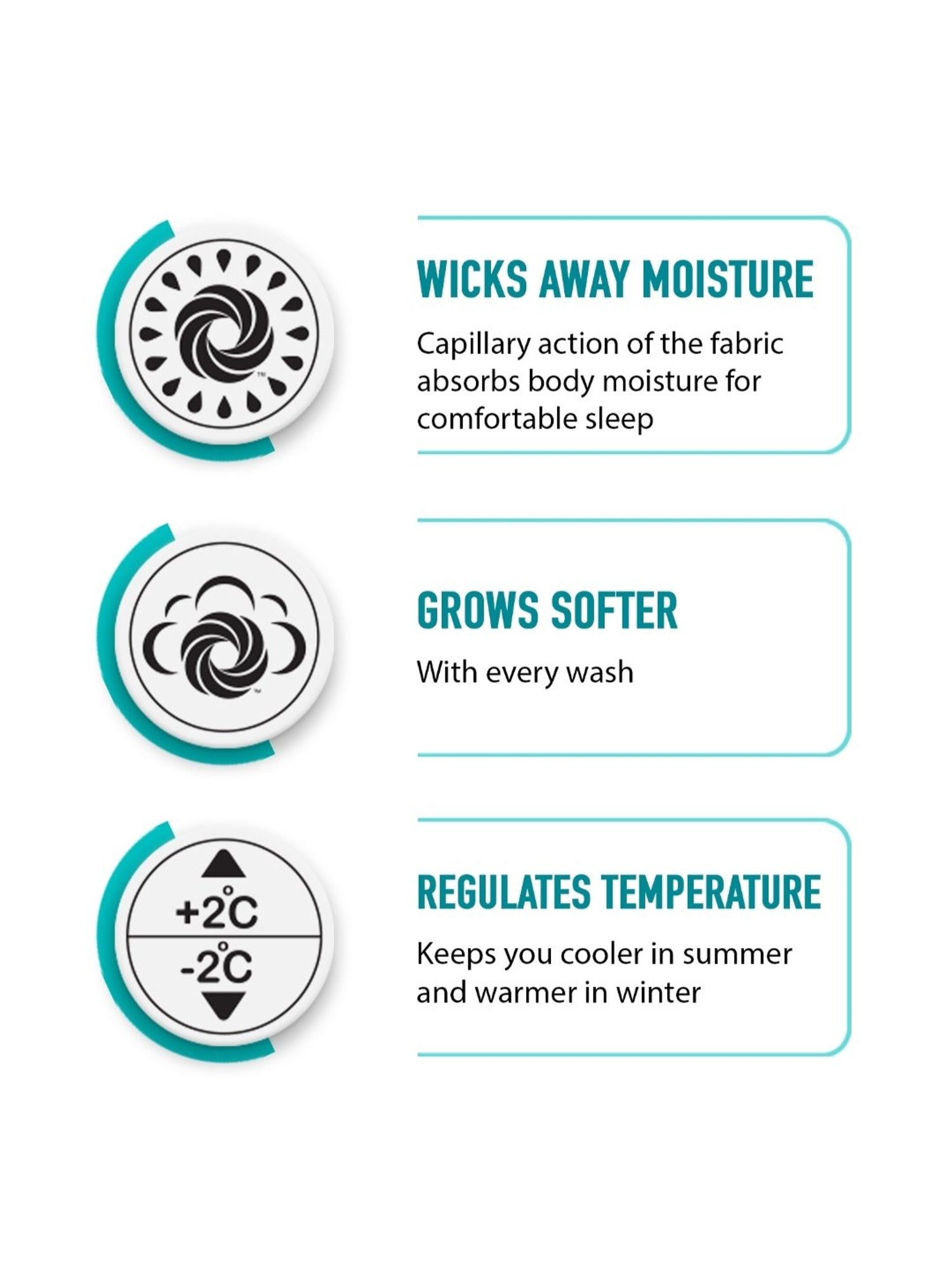 Spaces Solid Brown Cotton Single Duvet Cover