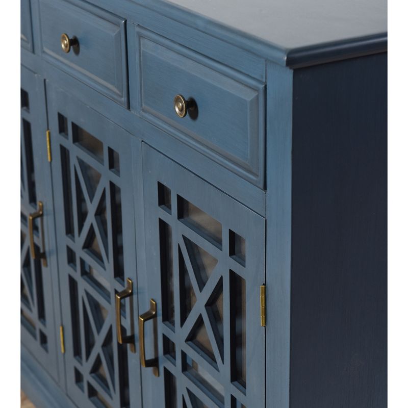 Archer Ridge Sideboard Dark Blue - StyleCraft