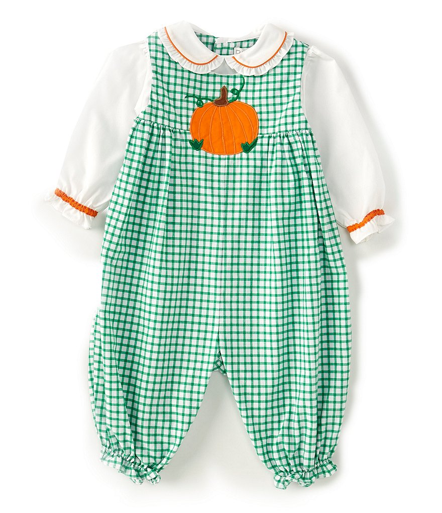 Starting Out Baby Girls Newborn-9 Months Stripe Ruffle Romper