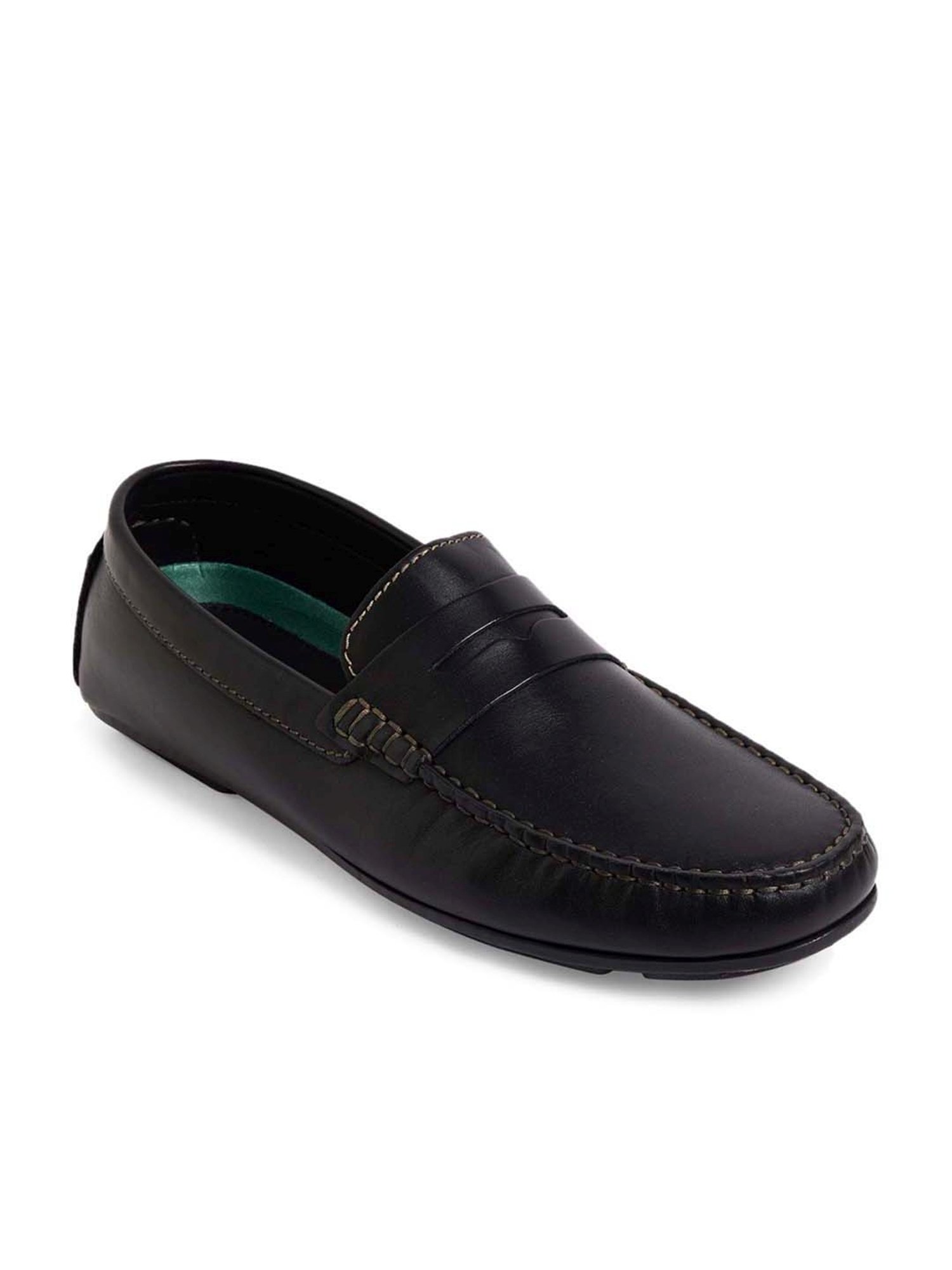 Aldo Men's Black Casual Loafers