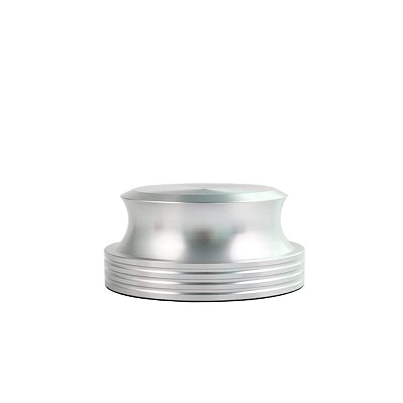 Record Weight 16oz Vinyl Record clamp Alumiun Turntable stabilizer Silver