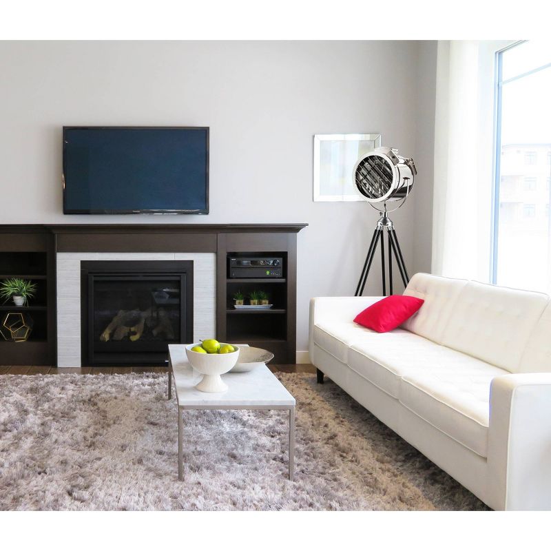 Franklin Iron Works Gentry Oil-Rubbed Bronze Downbridge Arc Floor Lamp