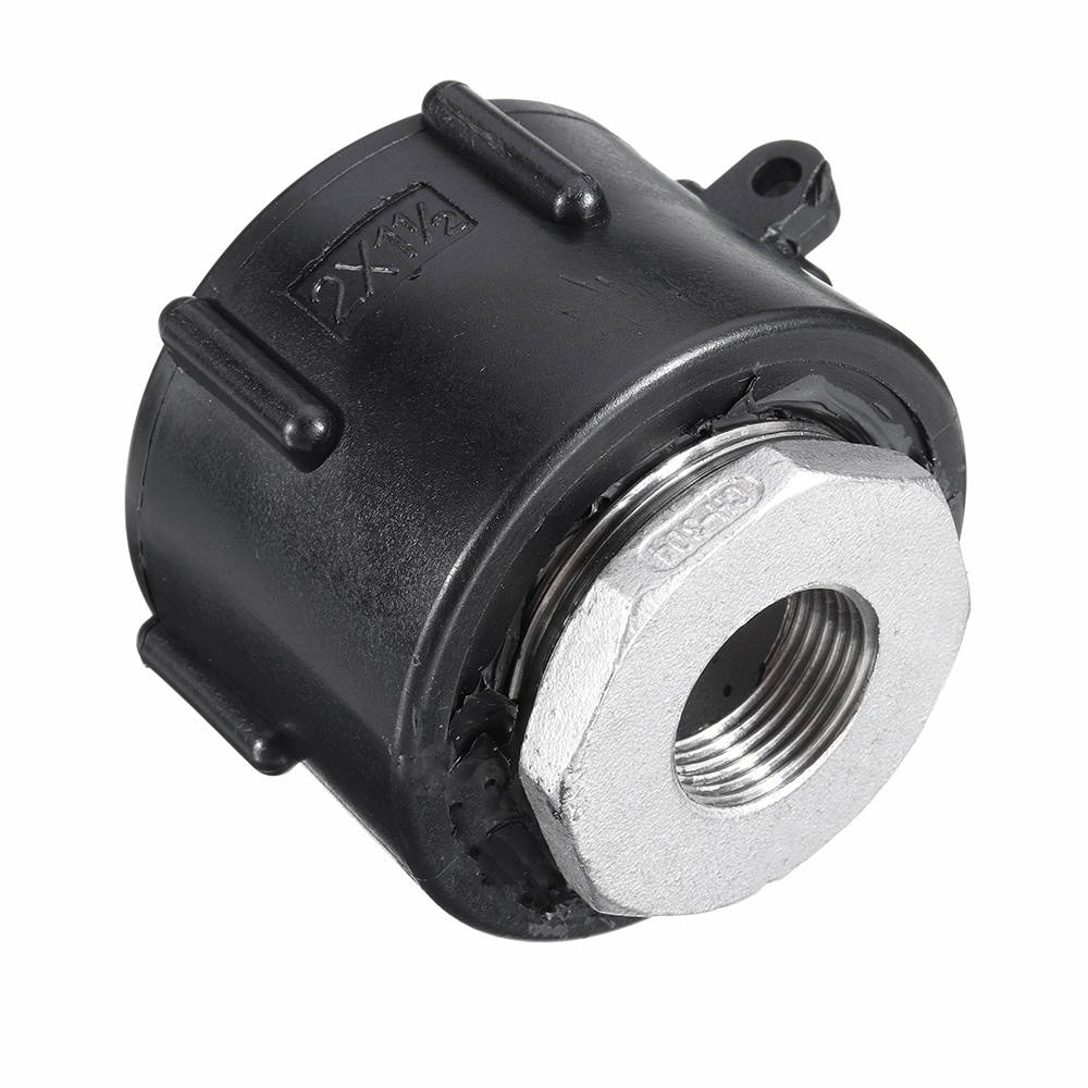 1000L S60x6 IBC Water Tank Adapter Stainless Steel Female Coarse Thread Quick Connect Hose Pipe Tap Replacement Valve Fitting Parts  1/2inch