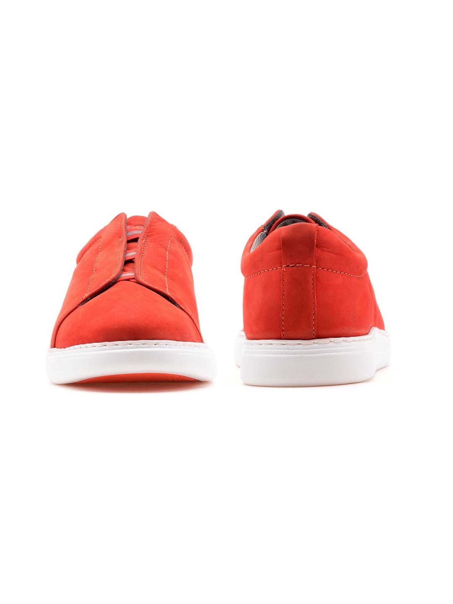 Ruosh Men's The Alpha Red Casual Sneakers