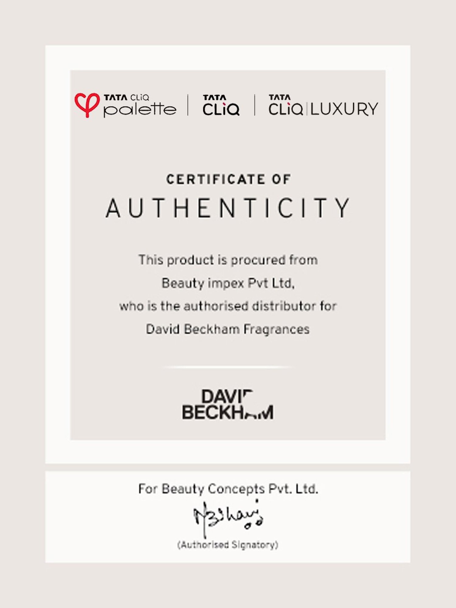 David Beckham Intimately Man Deodorant Spray (Pack of 2)