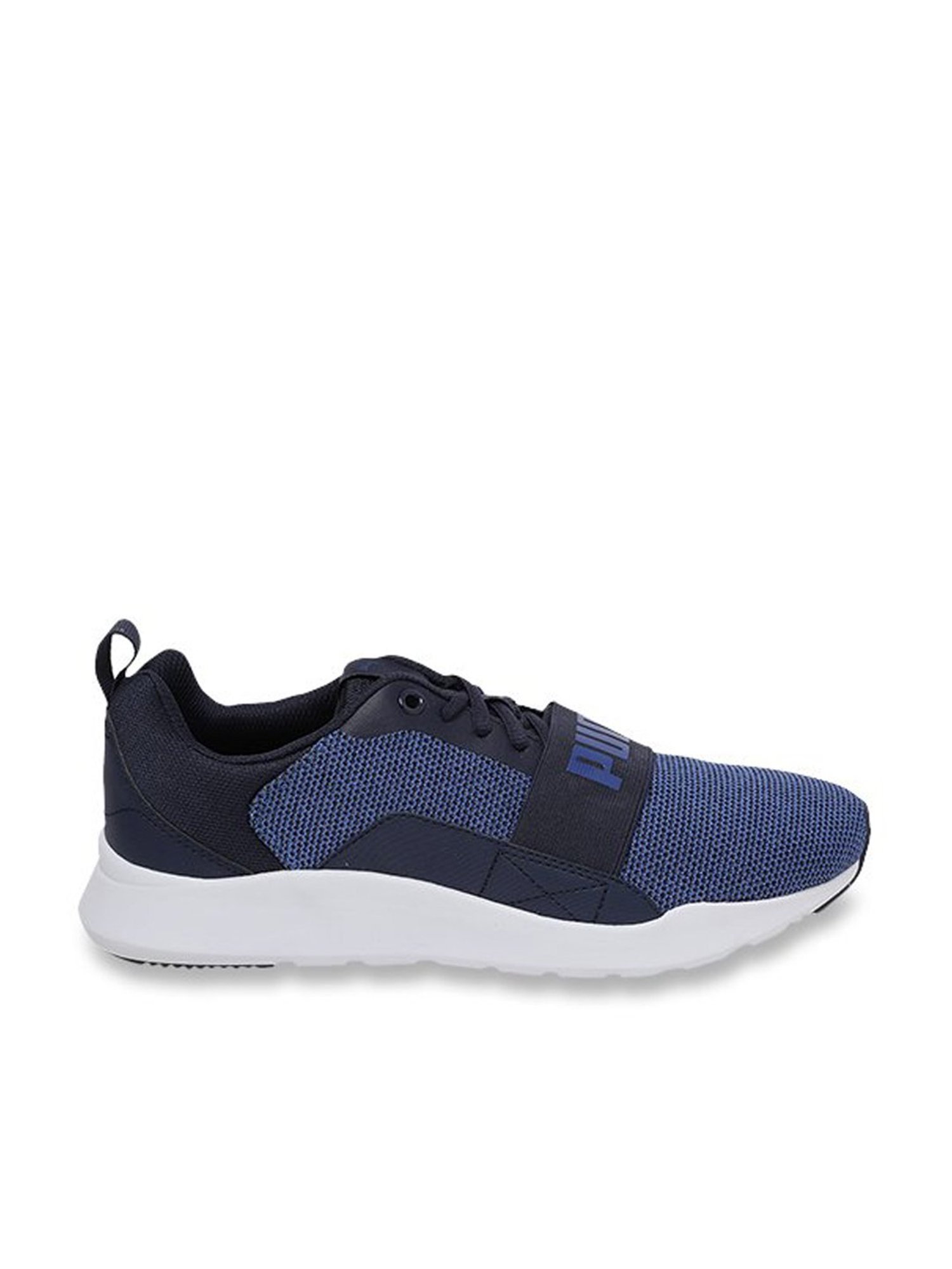 Puma Men's Wired Knit Sodalite Blue & Peacoat Sneakers