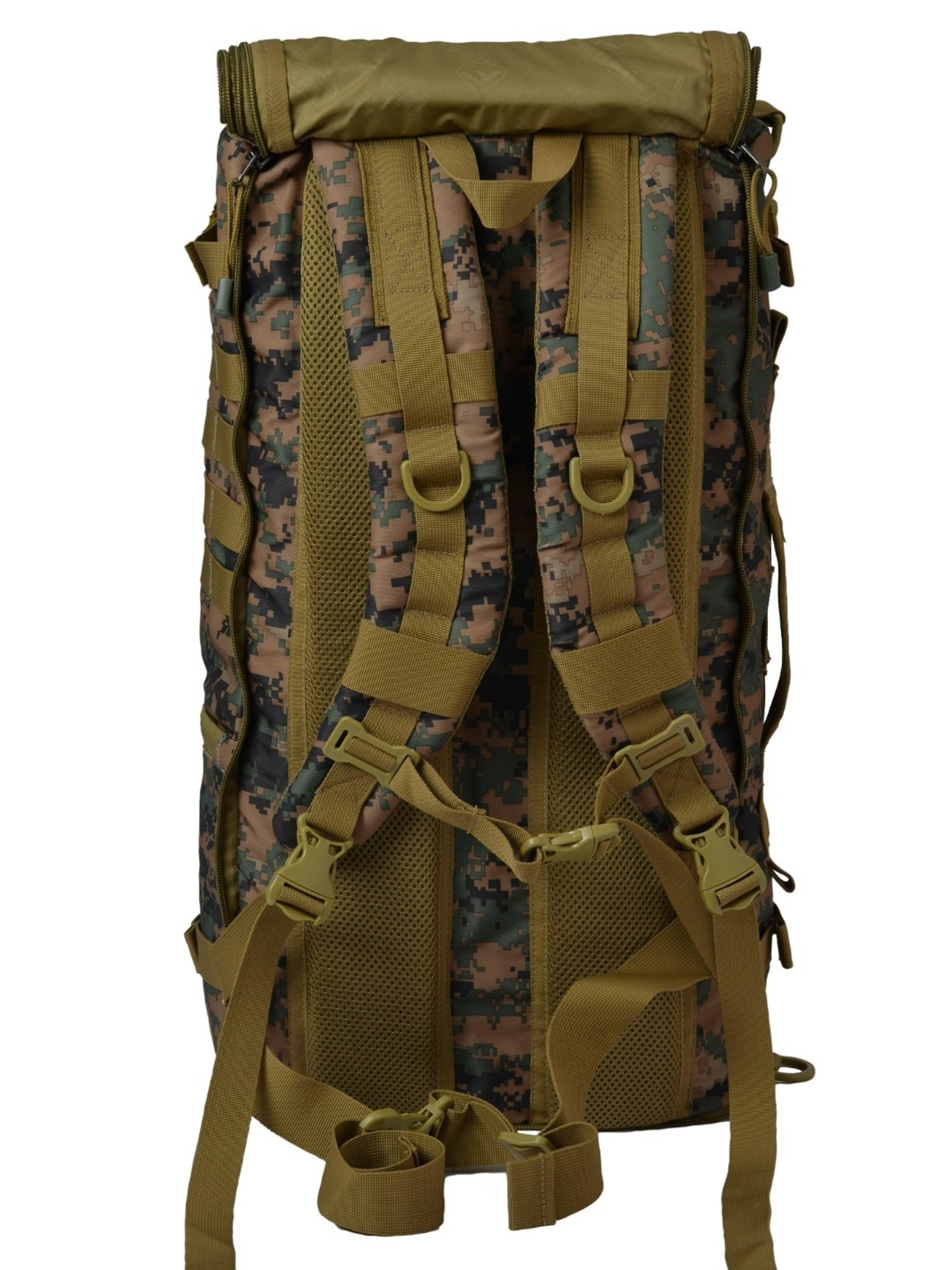 F Gear Garrison 36 Ltrs Marpat Khaki Camo Medium Backpack