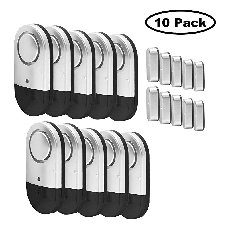 Door Window Alarms  120db Pool Alarms for Inground Pools Magnet Triggered Door Security Alarms for Home