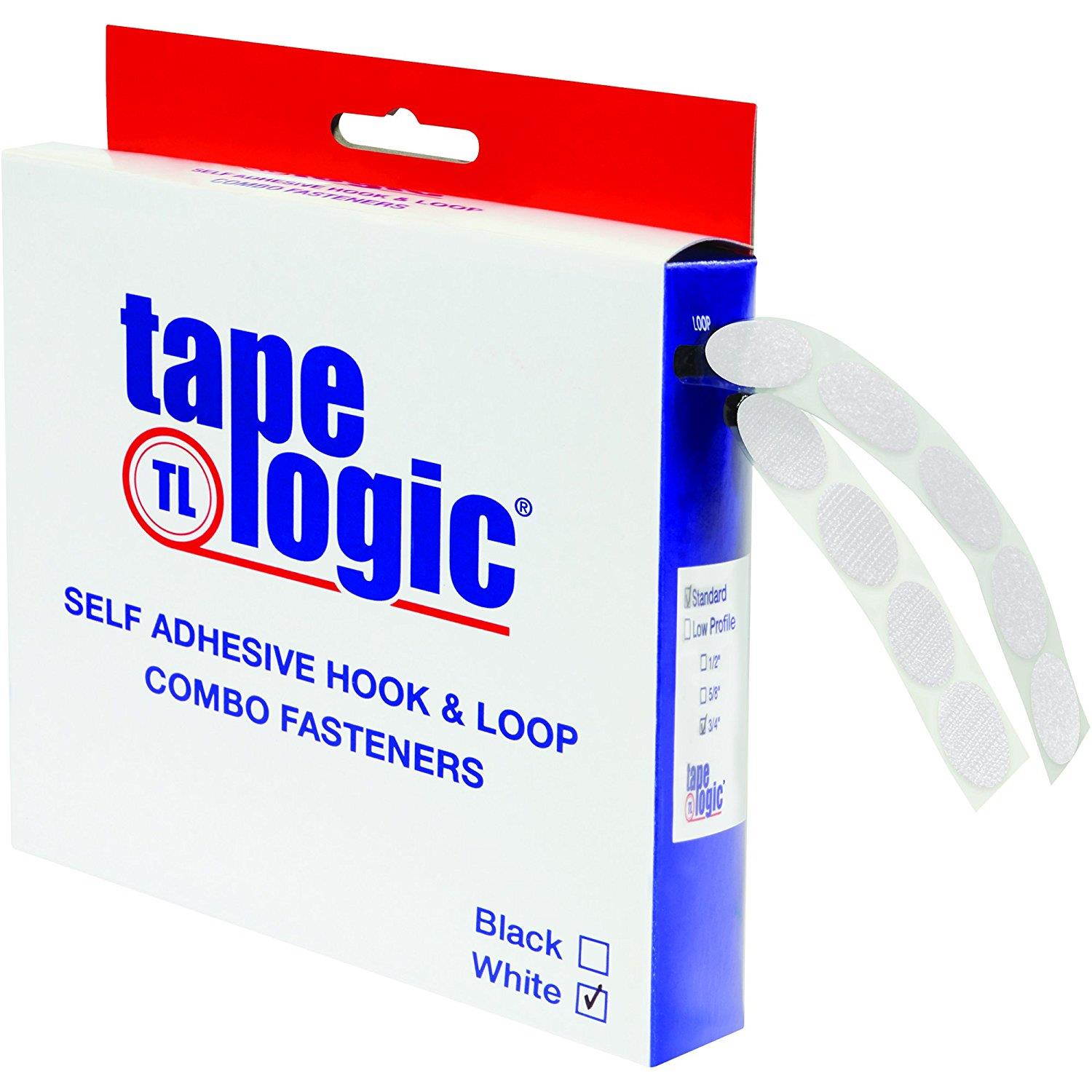 Tape Logic Combo Pack Dots 3/4" White 200/Case HLT183