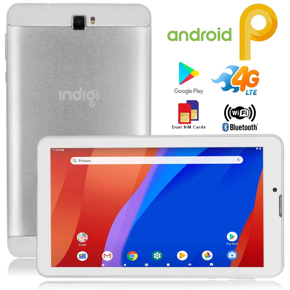 Indigi&reg; UNLOCKED 3G SmartPhone 7.0" Android 4.4 Tablet PC AT&T / T-Mobile / Straightalk / Simple Mobile