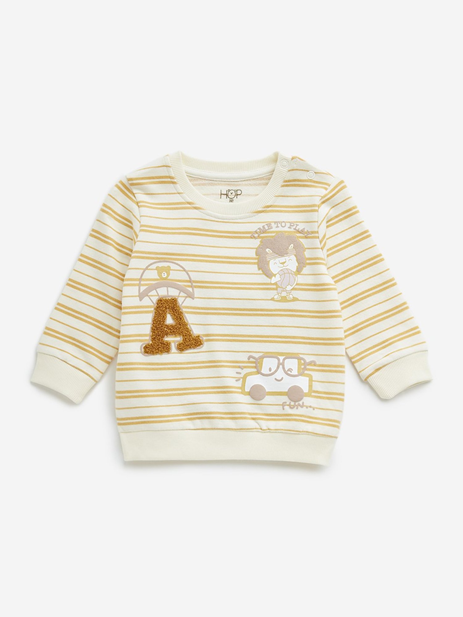 Nino Bambino Kids Red & Pink Printed Full Sleeves Jacket