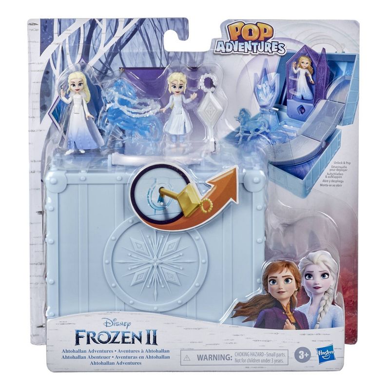 Disney Frozen 2 Pop Adventures Ahtohallaan Adventures Set