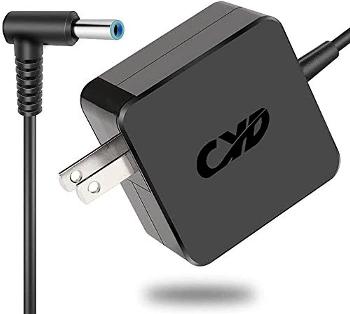 CYD 65W 19.5V 3.33A Powerfast-Replacement for Laptop-Charger HP Envy x360 15-u010dx 15-u011dx 15-u002xx 15-u050ca 14-f020us 14-f021nr 15-F009WM 15-F023WM 15-F039WM 15-F059WM 15-g073nr F9H92UA