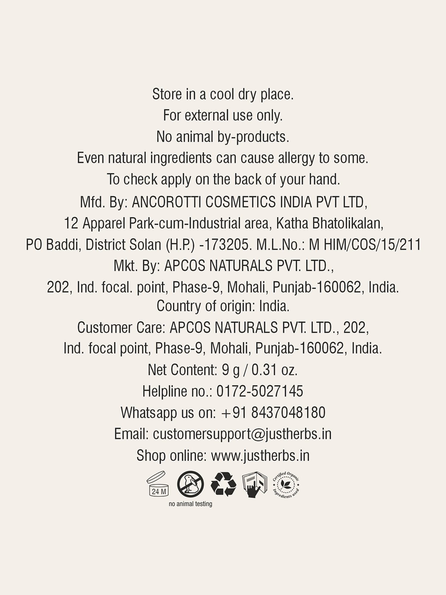 Barry M Clickable Eyeshadow Mellowed - 1.4 gm