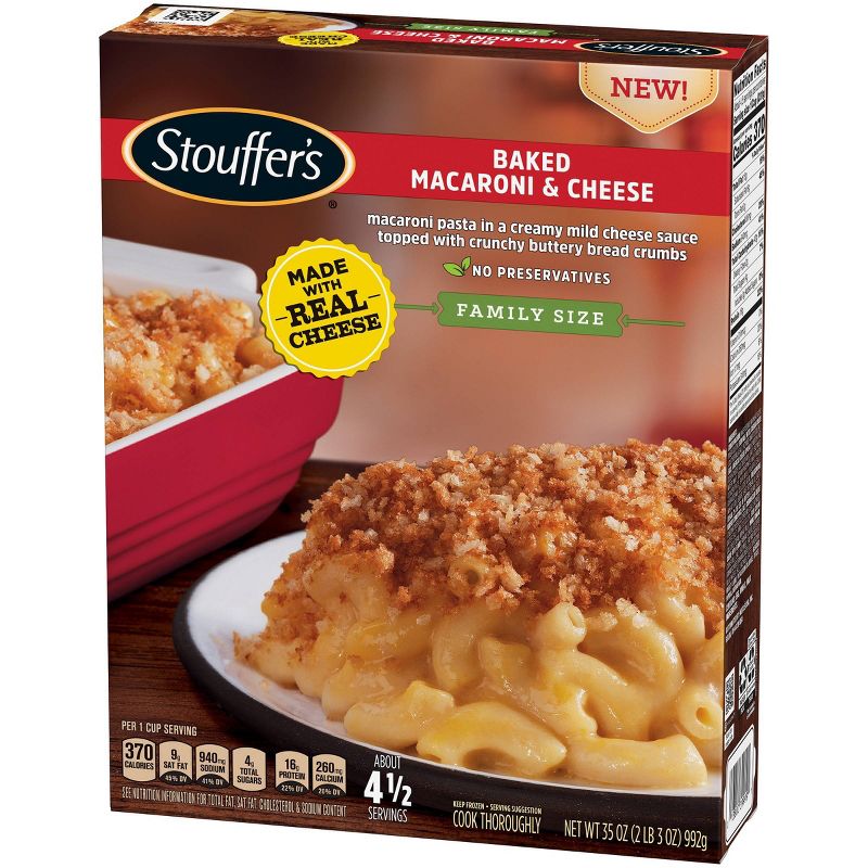 Stouffers Frozen Baked Mac and Cheese - 35oz