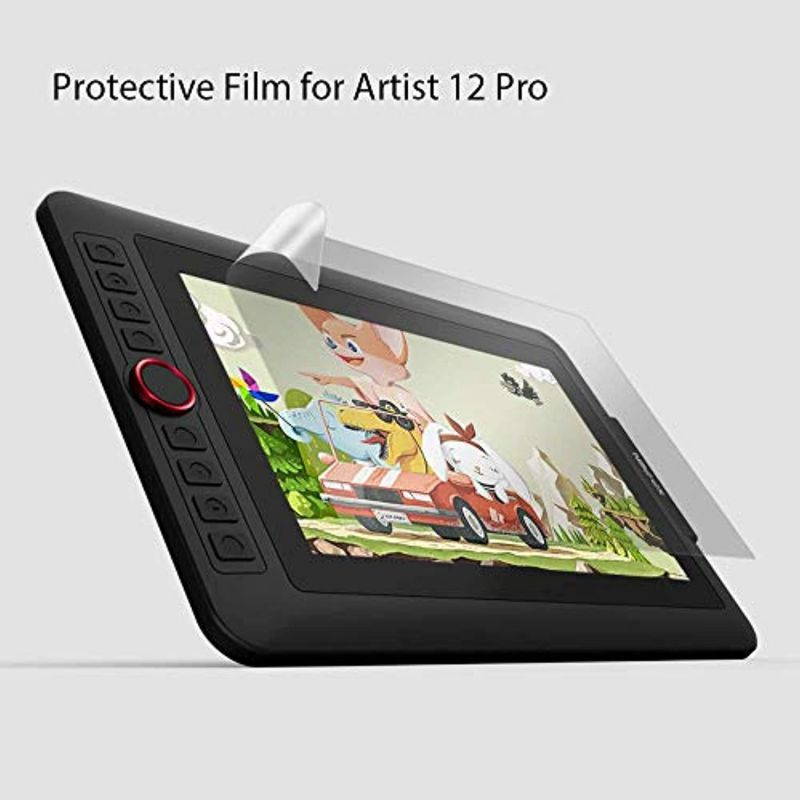 XP-PEN Artist12 Pro 11.6 Inch Drawing Monitor Pen Display Full-Laminated Graphics Drawing Tablet  and  2X Screen Protector