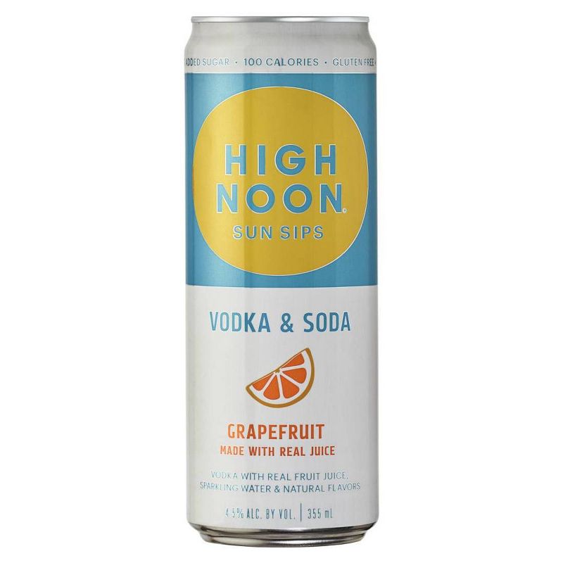 High Noon Sun Sips Hard Seltzer Variety Pack - 12pk/12 fl oz Cans