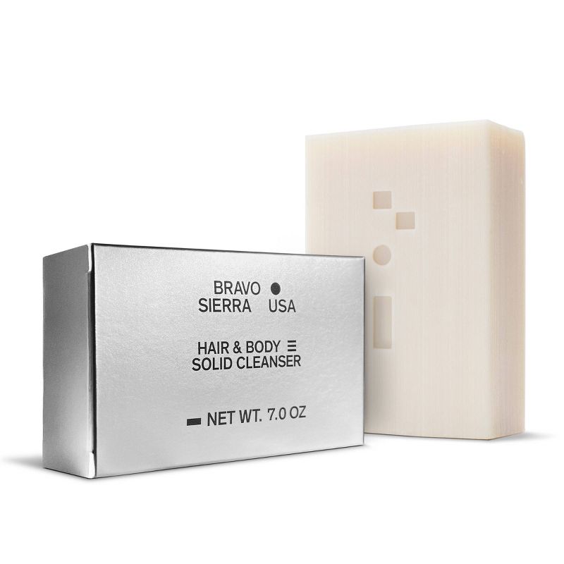 Bravo Sierra Hair & Body Solid Cleanser Bar Soap - 7oz