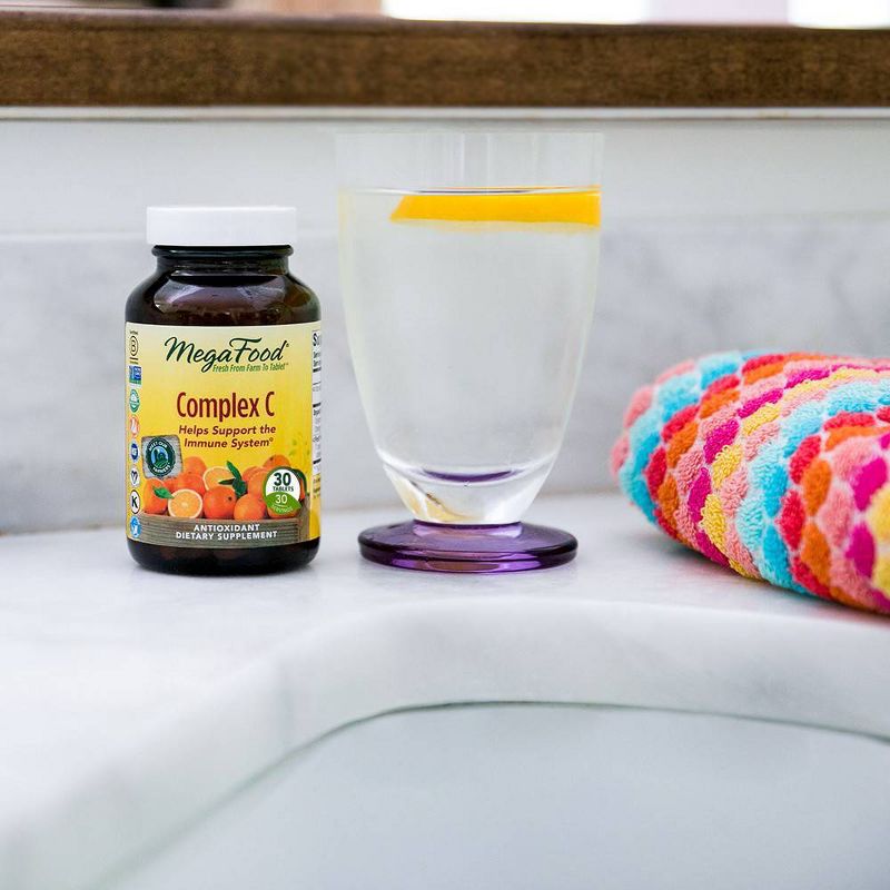 MegaFood C Complex Supplement - 30ct
