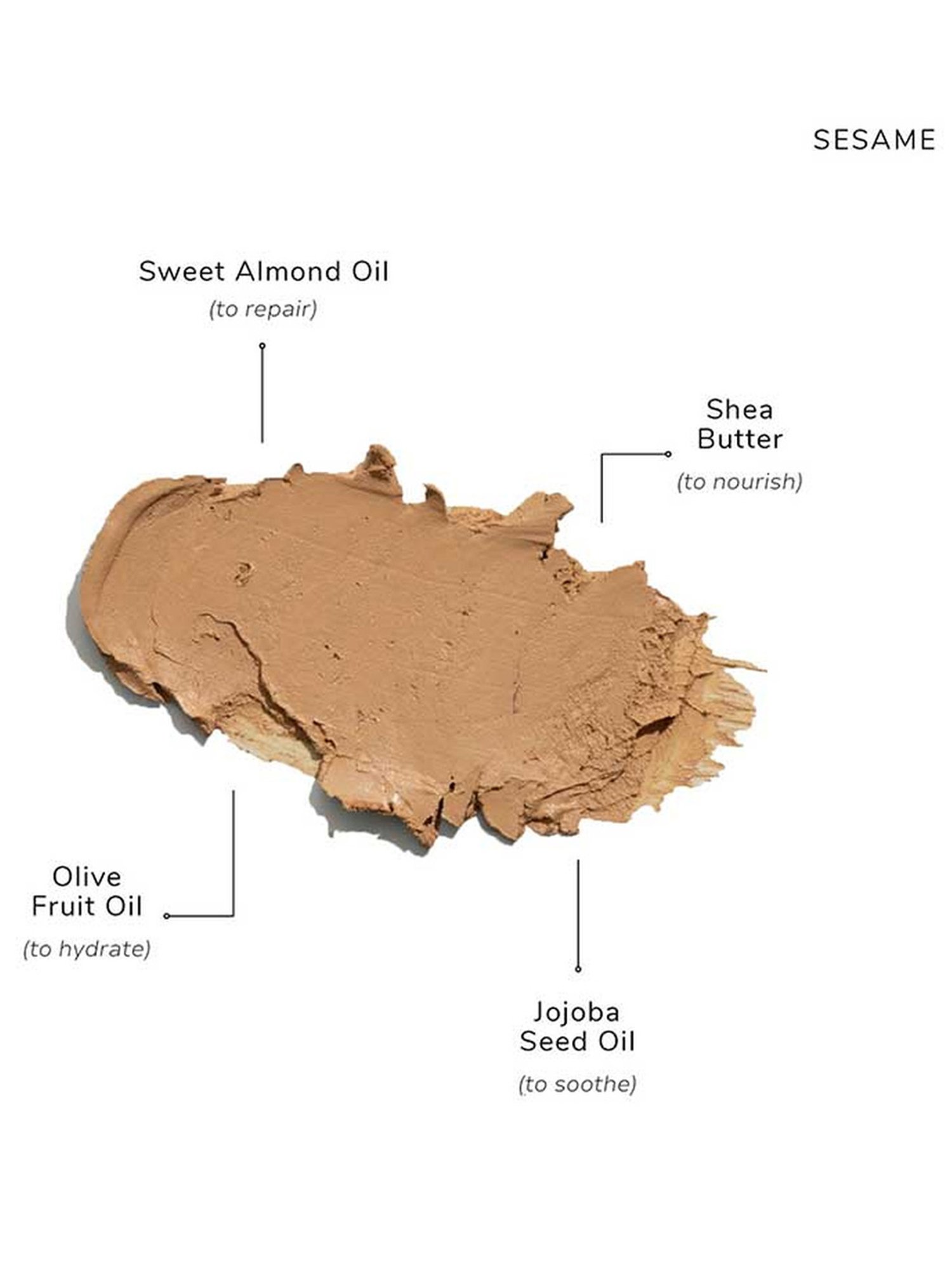 asa Face Stick Foundation Sesame - 8 gm