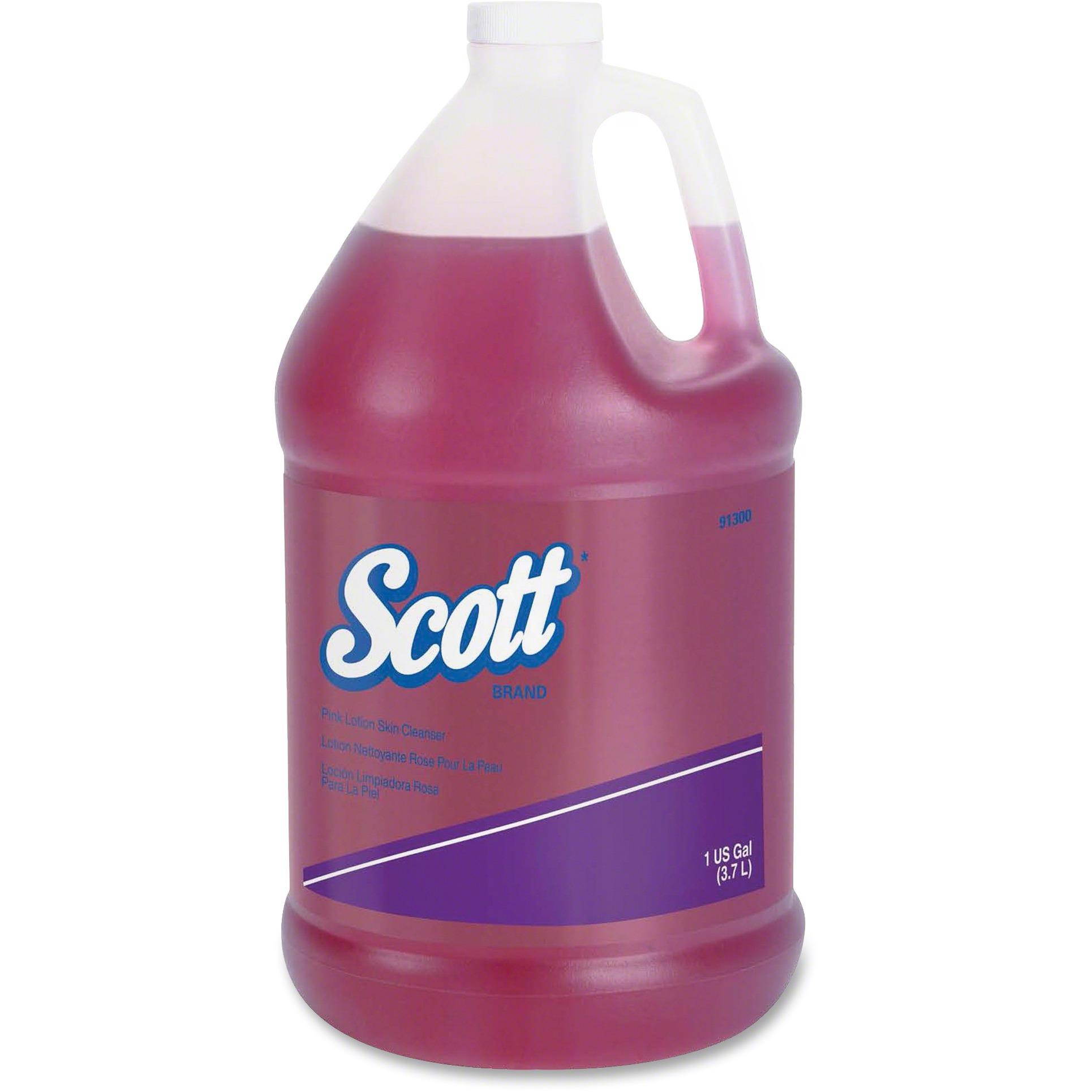 C-Kimcare Gen Lotion  Soap 1Gal Peach/Pnk 4