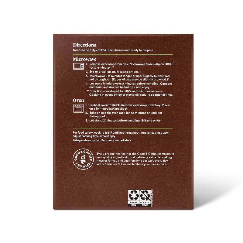 Frozen Spinach Artichoke Dip - 10oz - Good & Gather™