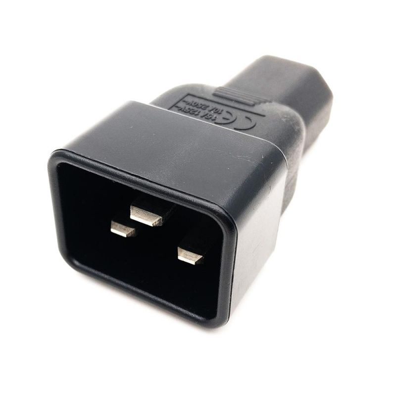 1M 16AWG Heavy Duty Power Extension Cord Power Extension Cable 3 Feet 1 Meters 3 Conductor NEMA 515P to NEMA 515R 13 Amp Power Cable ED70906