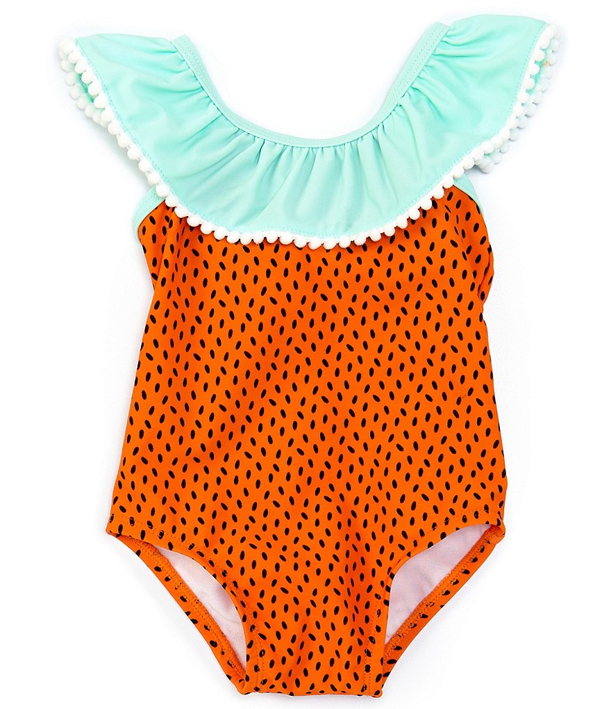 Joules Baby Girls Newborn-24 Months Bunny Skirted One-Piece Swimsuit