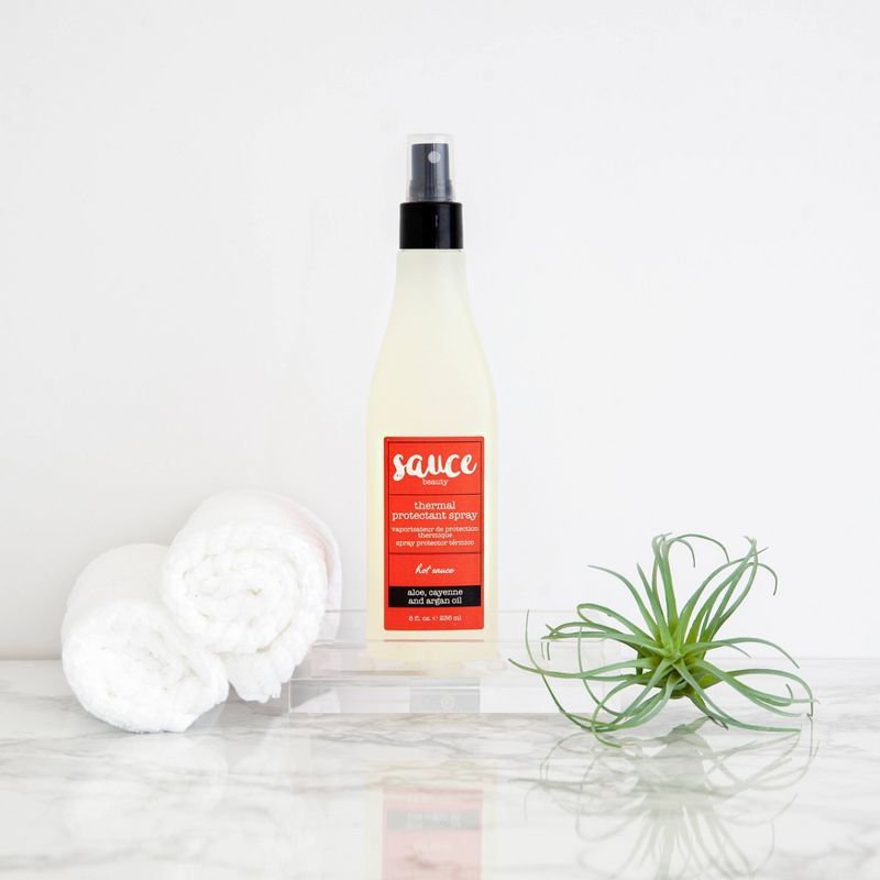 Sauce Beauty Hot Sauce Thermal Protectant Spray - 8 fl oz