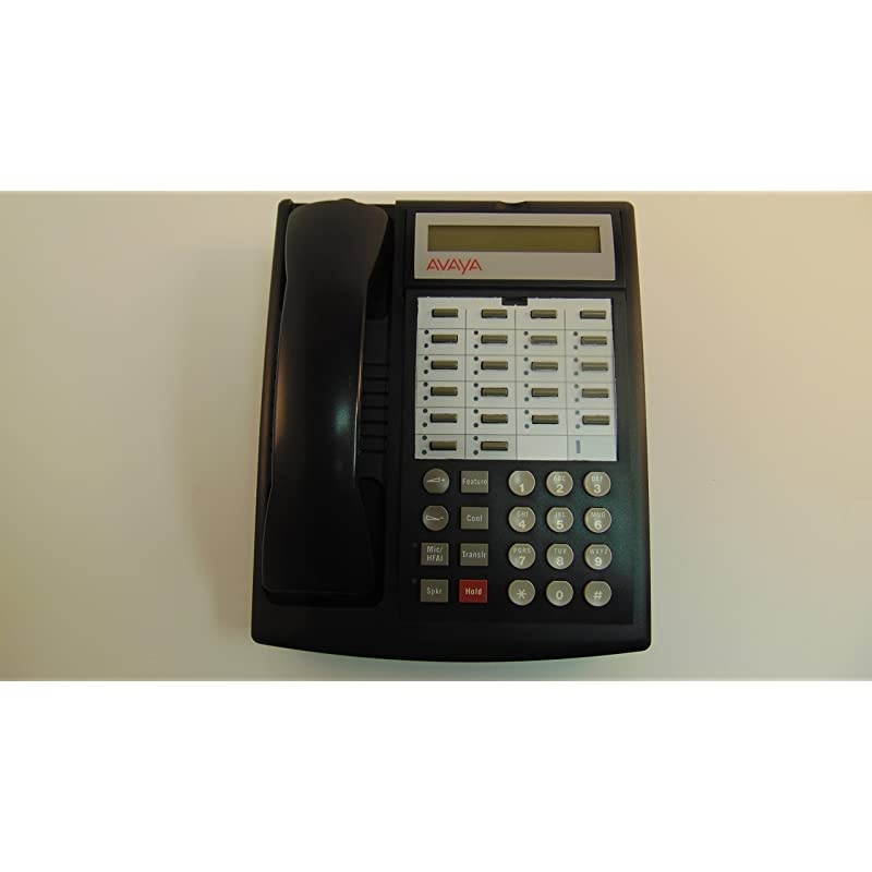 Partner 18D Telephone Black Renewed