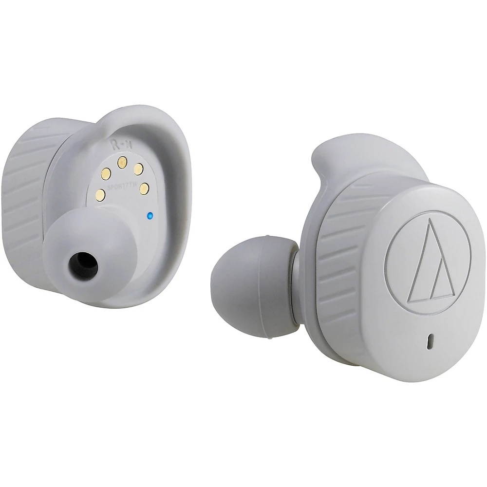 AUDIO TECHNICA ATH-SPORT7TWGY TRUE WRLS INEAR SPORT HDPS GY