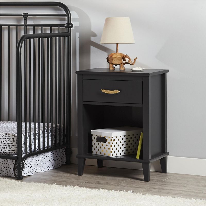 Monarch Hill Hawken Nightstand, Black