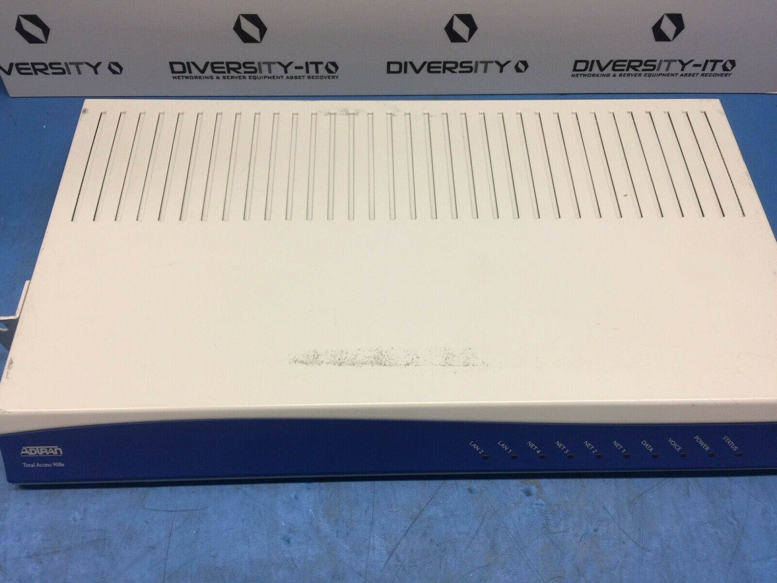 ADTRAN 2nd GEN Total Access 908e 10/100 VOIP SIP Wireless Router 4242908L1#ITC