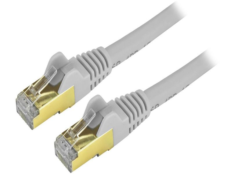 StarTech.com C6ASPAT7BK 7 ft. Network Ethernet Cables