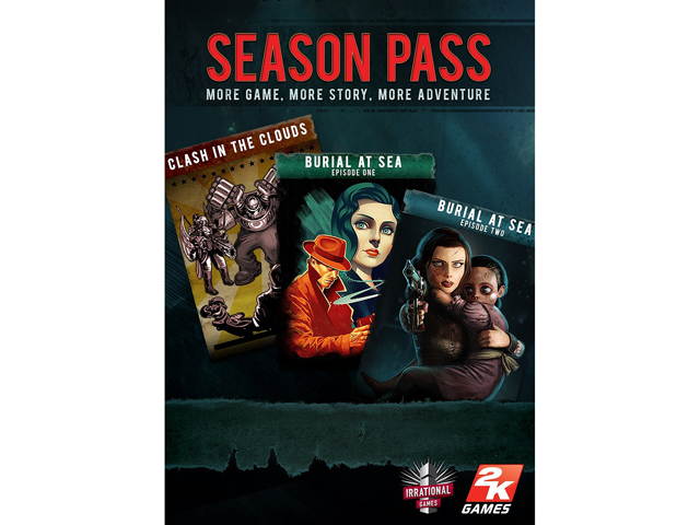 BioShock Infinite: Season Pass for Mac [Online Game Code]