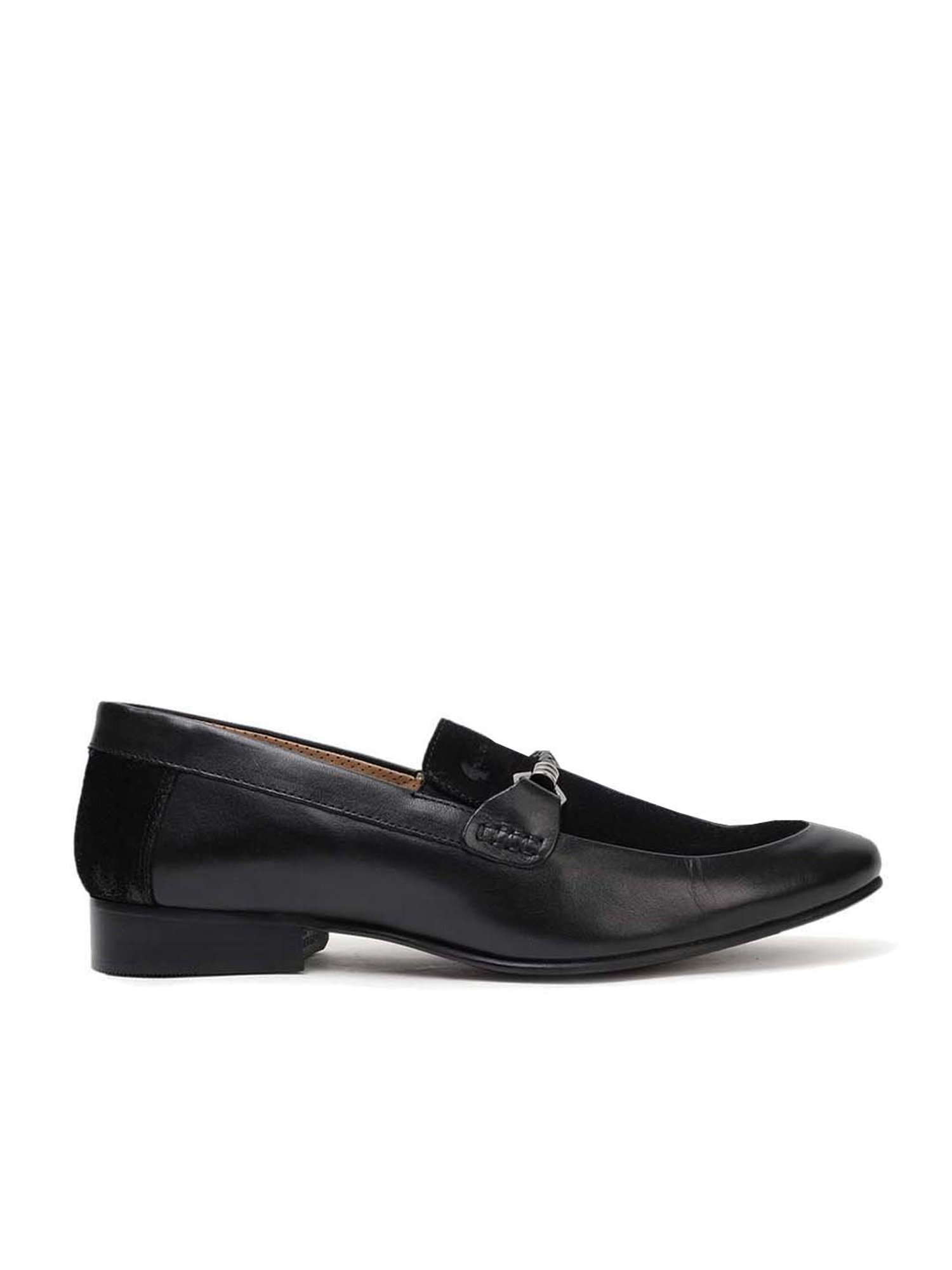 Gabicci Men's Black Casual Loafers