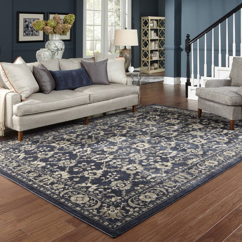 Legacy Blake Accent Rug - Blue (4'X6')