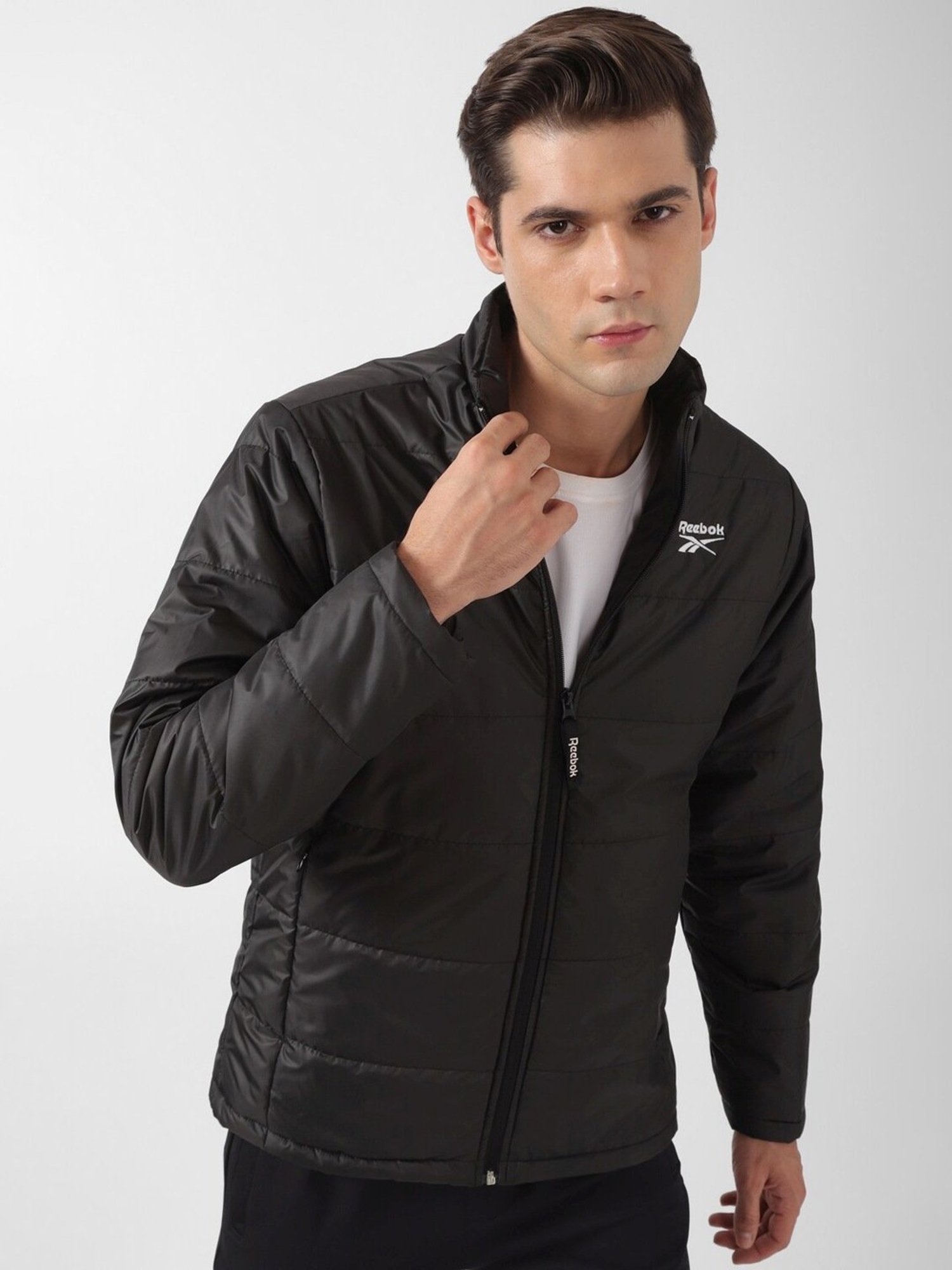 Slowave Teal Regular Fit Sports Hooded Jacket