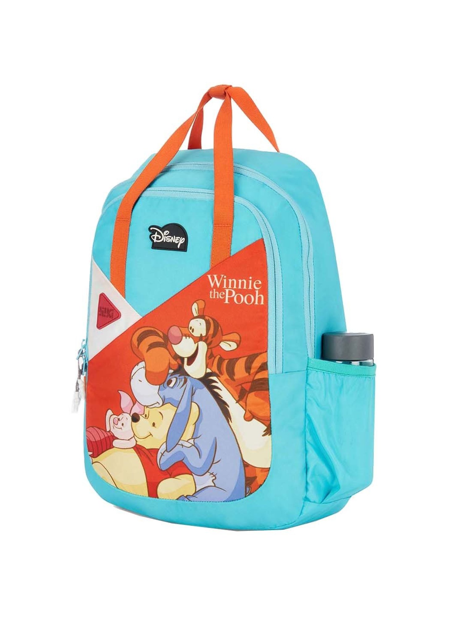 Wiki 20 Ltrs Blue Medium Backpack