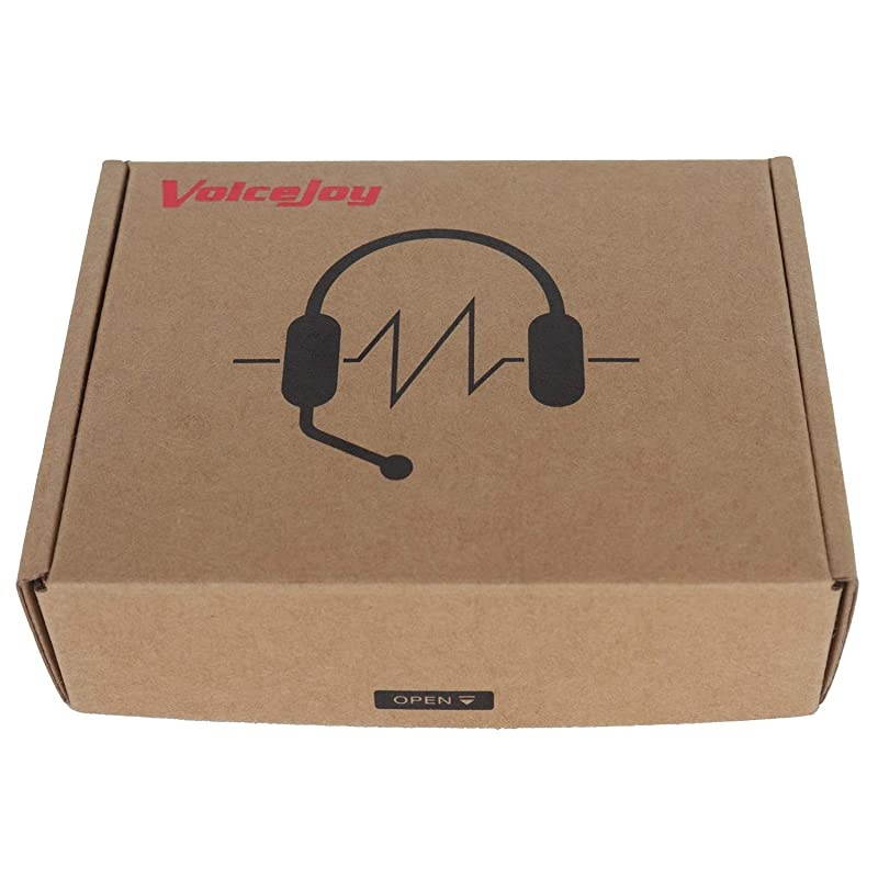 Headset QDQuick Disconnect Connector to USB Adapter Cable with Volume Adjuster Mute for Speaker and Microphone Separately Compatible with Any Plantronics and  Headset QD Plug