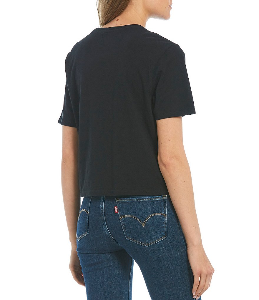 Junk Food Cruella Dahhling Short Sleeve Boxy Graphic Tee