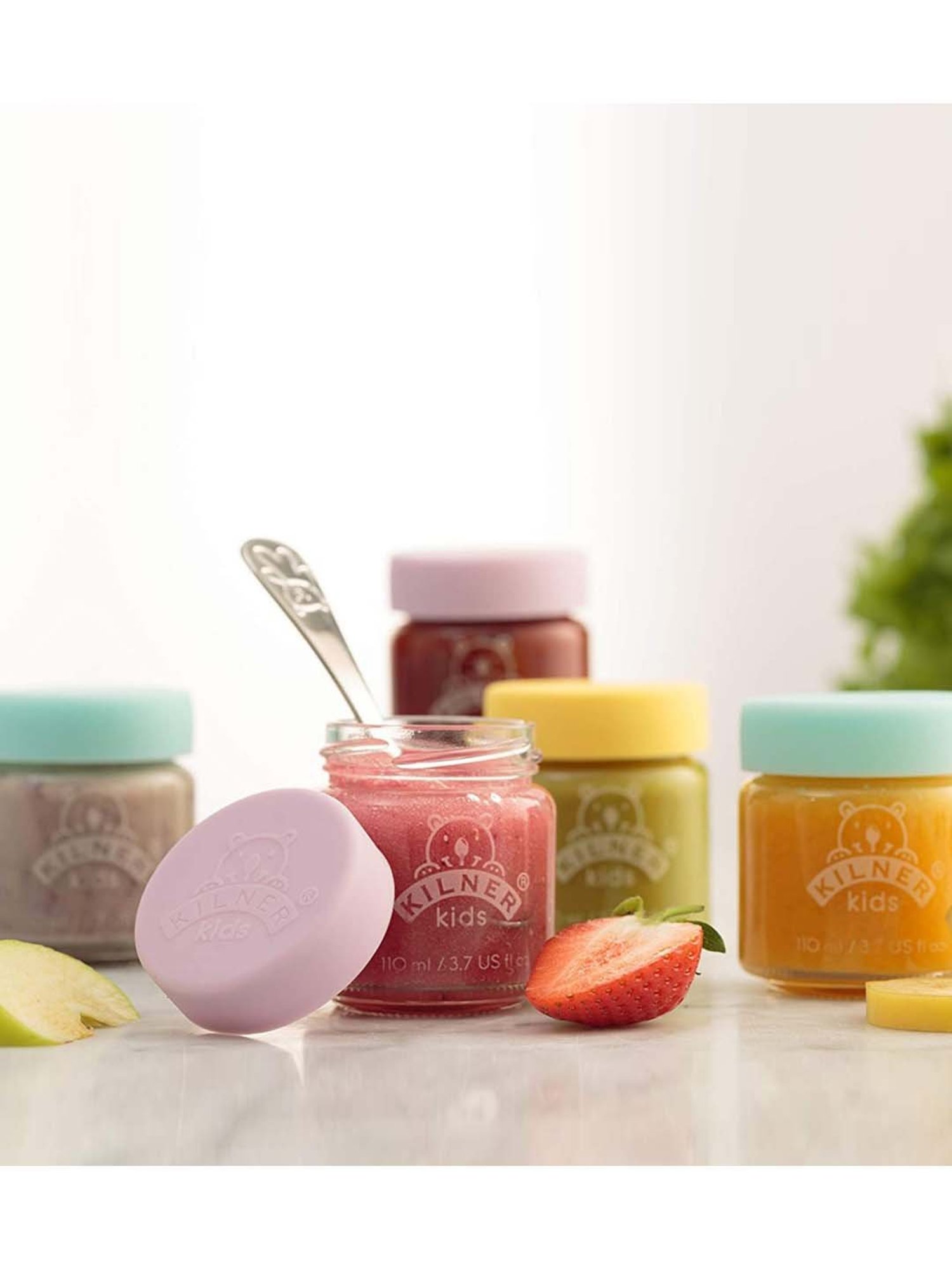 Kilner Multicolor 13.9 cm Kids Jar (0.19 L) - Set of 6