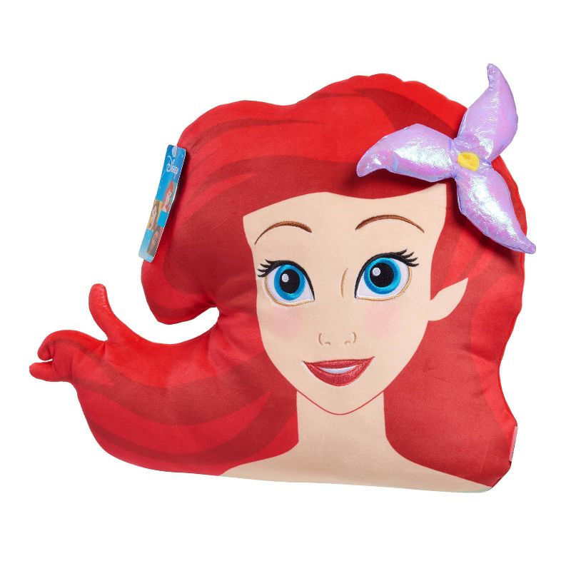 The Little Mermaid Ariel Character Head Plush
