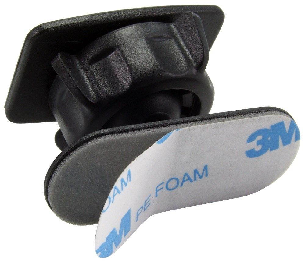 Arkon Replacement or Upgrade 1.5 Inch Adhesive Car Mounting Pedestal Dual T Pattern Compatible