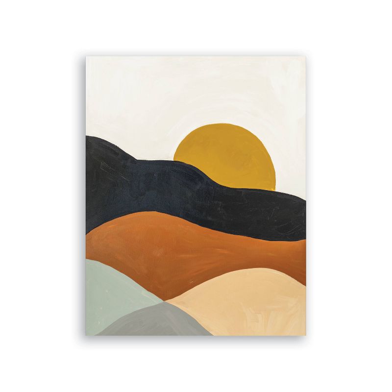 Clementine Kids Sunset Art