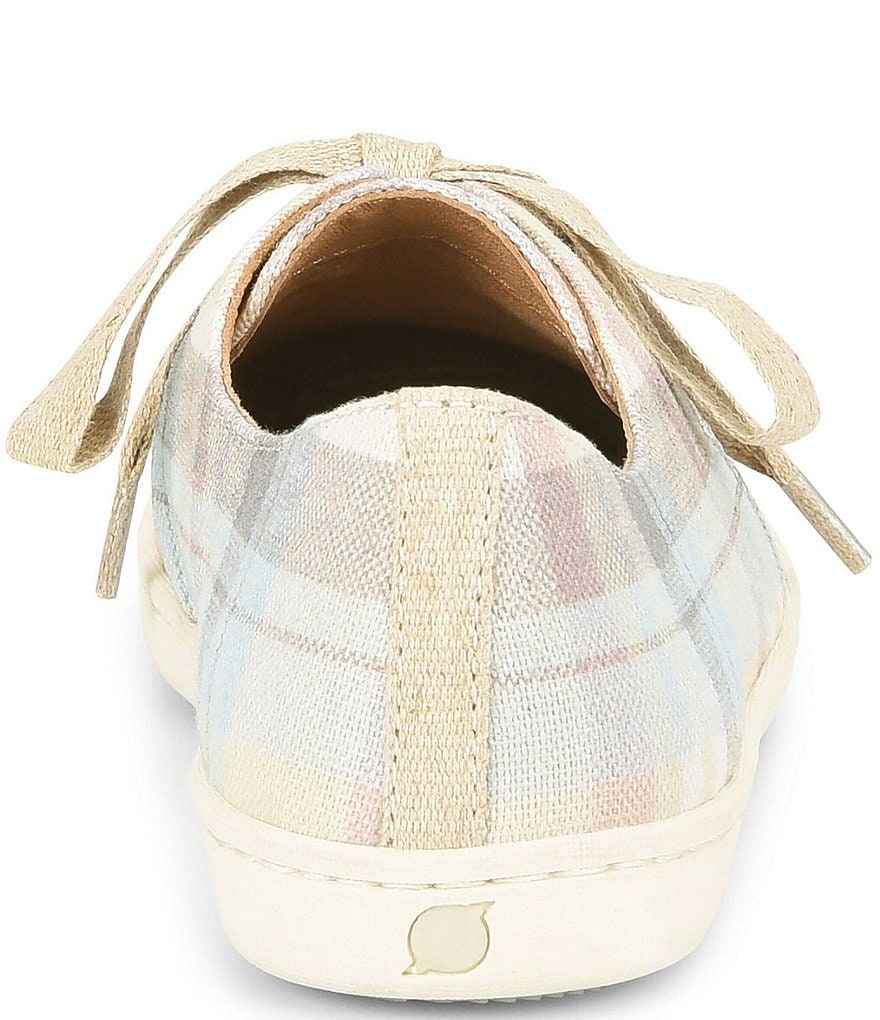 Born Datil Plaid Sneakers