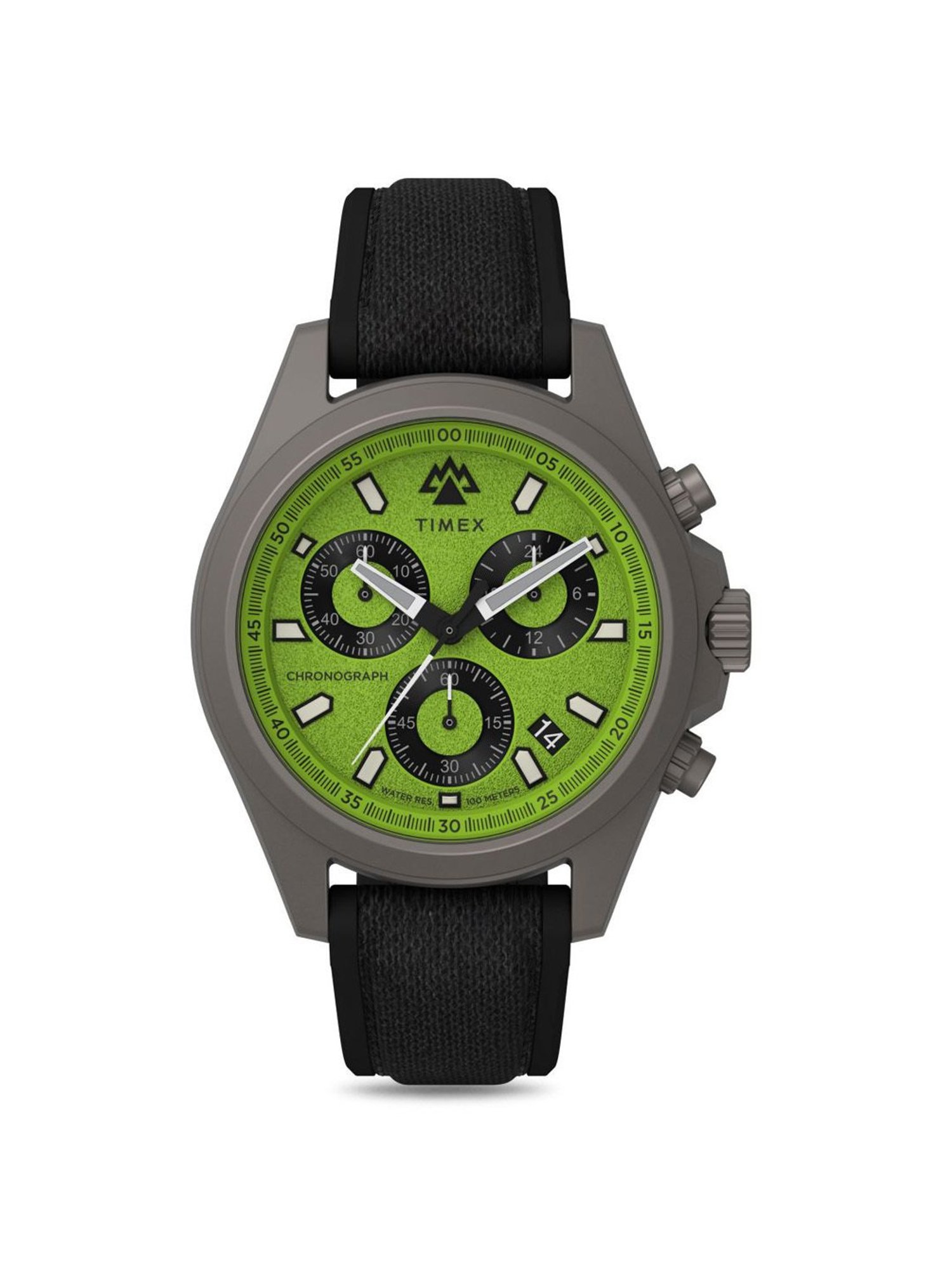 TIMEX Expedition North Men Green Round Dial Analog Watch - TW2V96400X6