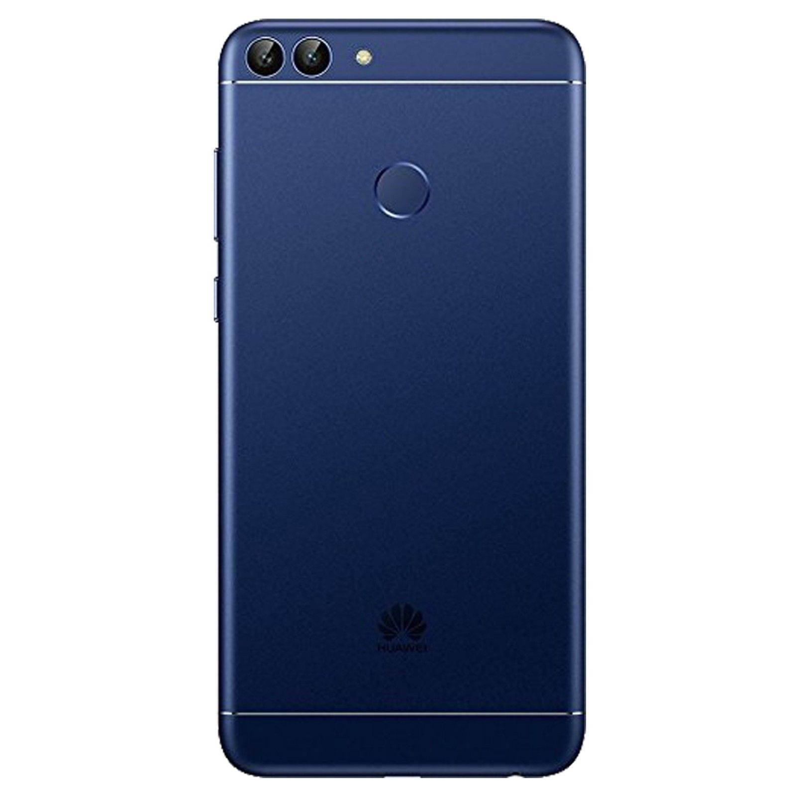 Huawei P Smart Dual-Sim 32GB (No CDMA, GSM only) Factory Unlocked 4G/LTE Smartphone - Black