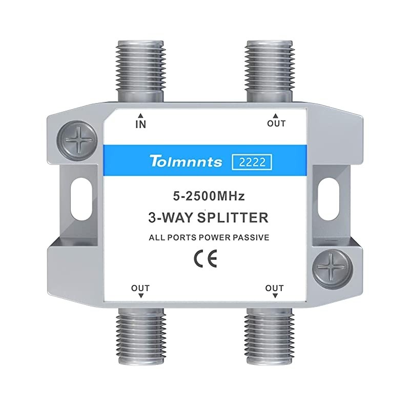 MSPLIT4R1-03 Approved WNC 4-Way Wide Band SWM Splitter